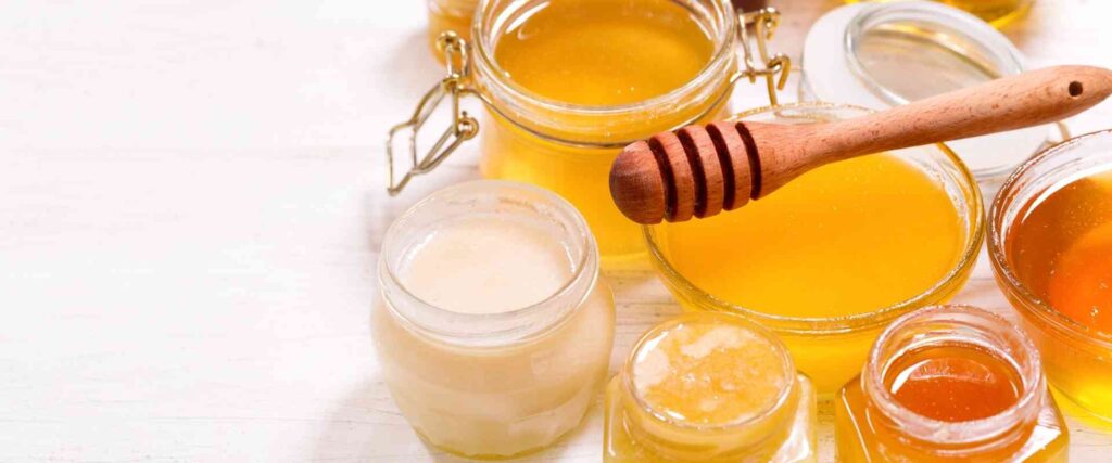 llojet e mjaltit